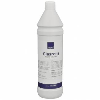 Glasrens, ABENA, 1 l, uden farve og parfume
