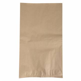 Br&Atilde;&cedil;dpose, 45,5x27cm, 40 g/m2, brun, papir, uden rude, engangs