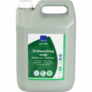 H&aring;ndopvask, ABENA Puri-Line, 5 l, uden farve og parfume
