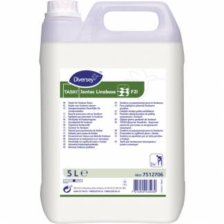 Grundpolish, Diversey TASKI Jontec Linobase F2l, 5 l, til linoleumsgulve, uden farve og parfume *Denne vare tages ikke retur*