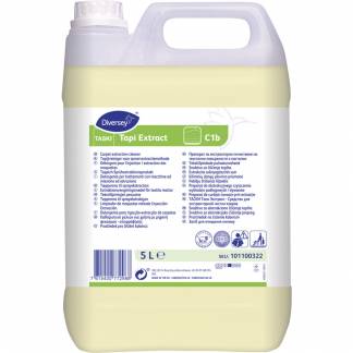 T&Atilde;&brvbar;pperens, Diversey TASKI Tapi Extract C1b, 5 l, med farve og parfume