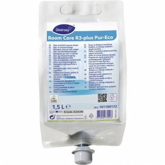 Universalreng&Atilde;&cedil;ring, Diversey Room Care R3-plus Pur-Eco, 1,5 l, DvM/DQFM, med farve og parfume