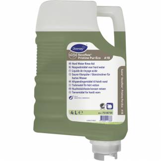 Afsp&Atilde;&brvbar;nding, Diversey Suma Revoflow Pristine Pur-Eco A18, 4 l, med farve, uden parfume