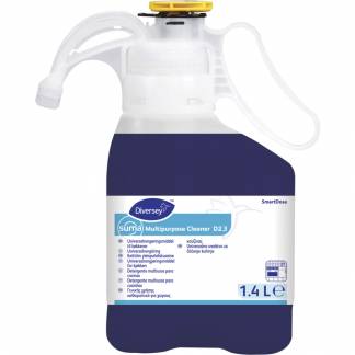 Universalreng&Atilde;&cedil;ring, Diversey Suma Multipurpose Cleaner D2.3, 1,4 l, SD, med farve og parfume *Denne vare tages ikke retur*