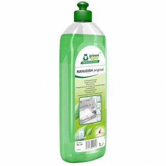 H&Atilde;&yen;ndopvask, Green Care Professional MANUDISH Original, 1 l, med farve og parfume