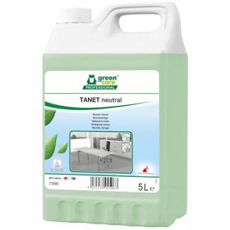 Universalreng&oslash;ring, Green Care Professional TANET Neutral, 5 l, med farve og parfume