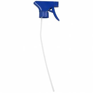 Brusehoved, Tana Professional, bl&Atilde;&yen;, skumfunktion, til 500-1000 ml flaske