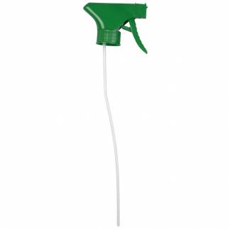 Brusehoved, Tana Professional, gr&Atilde;&cedil;n, skumfunktion, til 500-1000 ml flaske