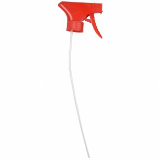 Brusehoved, Tana Professional, r&Atilde;&cedil;d, skumfunktion, til 500-1000 ml flaske