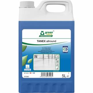 Grundrens, Green Care Professional TANEX Allround, 5 l, med farve og parfume
