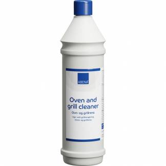 Ovn- og grillreng&oslash;ring, ABENA, 1 l, klar-til-brug, uden farve og parfume
