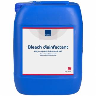 Blege- og desinfektionsmiddel, ABENA, 10 l, uden klor, farve og parfume