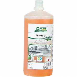 K&Atilde;&cedil;kkenaffedter, Green Care Professional GREASE Off, 325 ml, Quick & Easy, med farve og parfume