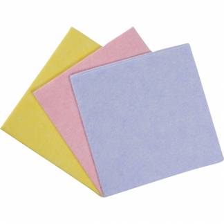 Alt-mulig-klud, 38x38cm, flerfarvet