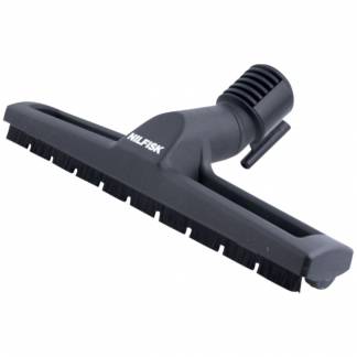 Parketmundstykke, Nilfisk, GD5, GD930, VP300/600/930, 300mm, &Atilde;&tilde;32mm, sort, plast, med b&Atilde;&cedil;rsteh&Atilde;&yen;r, clips og hjul *Denne vare tages ikke retur*