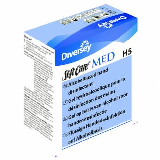 H&Atilde;&yen;nddesinfektion, Soft Care, 800 ml, MED H5, 71,5% ethanol