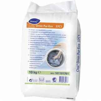 Vaskepulver, Diversey CLAX Omin Color G 37C1, kul&Atilde;&cedil;rt, uden farve og parfume, 10 kg