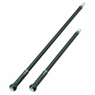 Teleskopskaft med klik, Diversey TASKI Jonmaster, sort, metal/plast, 100-170 cm *Denne vare tages ikke retur*