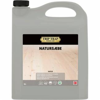 Naturs&aelig;be, Trip Trap, Hvid, 5 l
