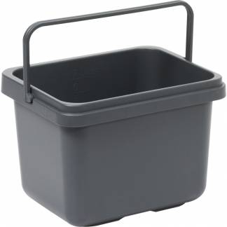 Inventarspand, Diversey TASKI, 7 l, gr&Atilde;&yen;, plast, med hank *Denne vare tages ikke retur*