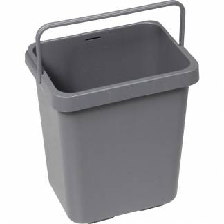 Inventarspand, Diversey TASKI, 12 l, gr&Atilde;&yen;, plast, med hank *Denne vare tages ikke retur*