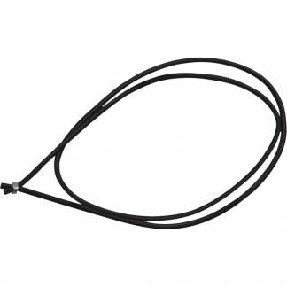 Gummib&Atilde;&yen;nd, Diversey TASKI, 615x8x4mm, sort, gummi, til montering p&Atilde;&yen; reng&Atilde;&cedil;ringsvogn *Denne vare tages ikke retur*