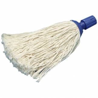 Rundmop, Diversey, 34x10x7cm, hvid