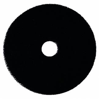 Gulvrondel, 3M Scotch-Brite, 11", &Atilde;&tilde;280mm, sort, 85 mm, polyester/RPET, til grovere reng&Atilde;&cedil;ring og v&Atilde;&yen;dskuring *Denne vare tages ikke retur*