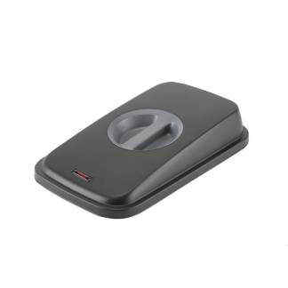 L&Atilde;&yen;g, Vileda Geo, gr&Atilde;&yen;, lukket, til kildesortering *Denne vare tages ikke retur*