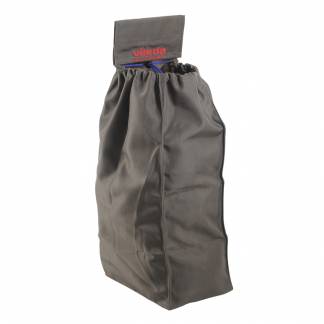 Vaskepose, Vileda, 55x24x33cm, bl&Atilde;&yen;, PP, med burreb&Atilde;&yen;ndsoph&Atilde;&brvbar;ng *Denne vare tages ikke retur*