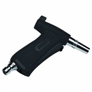 Spulepistol, Nito, sort, rustfrit st&Atilde;&yen;l, med 0,5 tommer koblingsnippel *Denne vare tages ikke retur*