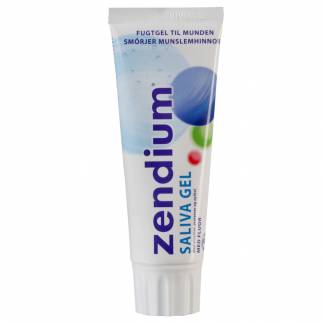 Tandpasta, Zendium Saliva Gel, 75 ml
