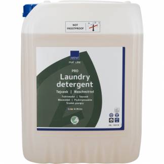 T&Atilde;&cedil;jvask, ABENA Puri-Line, 20 l, PRO, flydende, kul&Atilde;&cedil;rt og hvidt, uden farve og parfume