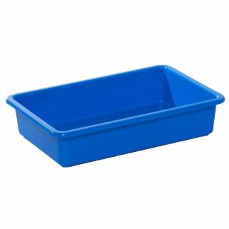 Plastbakke, Tina Trolleys, 260x395x80mm, bl&Atilde;&yen; *Denne vare tages ikke retur*