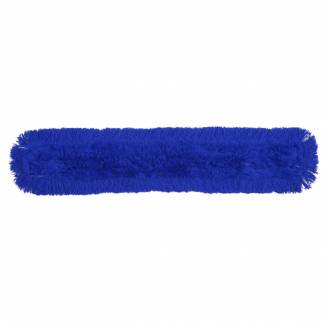 Lommemoppe til mopstativ TenTax blå akryl 100 cm