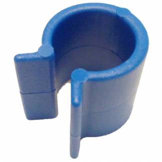 Poseholder, Tina Trolleys, 2,5x2x2,5cm, bl&Atilde;&yen;, plast, til affaldsposer *Denne vare tages ikke retur*