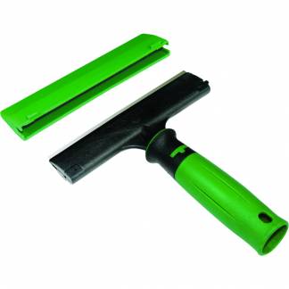 Glasskraber, Unger ErgoTec, gr&Atilde;&cedil;n, kulstofst&Atilde;&yen;l/plast, 15 cm