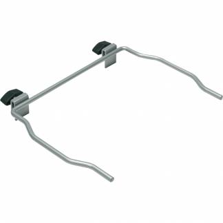 Moppeboksholder, Vikan, 275x185x35mm, gr&Atilde;&yen;, metal, uden bund, til moppeboks *Denne vare tages ikke retur*