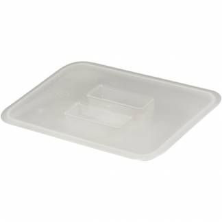 L&Atilde;&yen;g, Tina Trolleys, 27x28,5x3cm, klar, plast, til 6 ltr. inventarspand