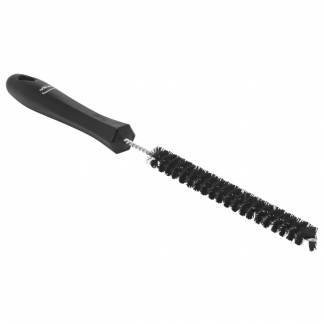 R&oslash;rrenser, Vikan, 310mm, &Oslash;15mm, sort, PP/polyester/rustfrit st&aring;l, stive b&oslash;rsteh&aring;r *Denne vare tages ikke retur*