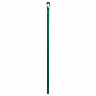 Skaft med gevind, Vikan, 1300mm, &Oslash;34mm, gr&oslash;n, PP/glas, ultra hygiejnisk *Denne vare tages ikke retur*