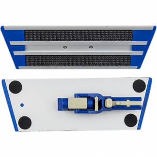 Fremf&oslash;rer til velcromoppe, Clean Plus, st&aring;l, aluminium, 25 cm