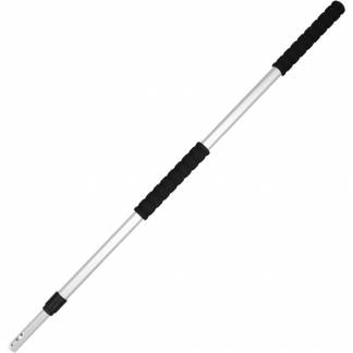 Teleskopskaft, alu, 180 cm,