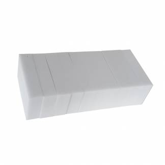 Slibesvamp, 5x10x3cm, gr&Atilde;&yen;, melamin, fin slibeeffekt