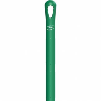 Skaft med gevind, Vikan, 1500mm, &Oslash;34mm, gr&oslash;n, PP/glas, ultra hygiejnisk *Denne vare tages ikke retur*
