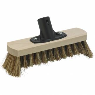 Skibsvaskekost, Vikan, PP/tr&Atilde;&brvbar;/h&Atilde;&yen;r, 25 cm *Denne vare tages ikke retur*