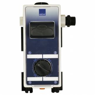 Blandesystem, ABENA, til 4 produkter, 16 l/min, til flaske, spand og gulvvasker, med tilbagel&Atilde;&cedil;bssikring