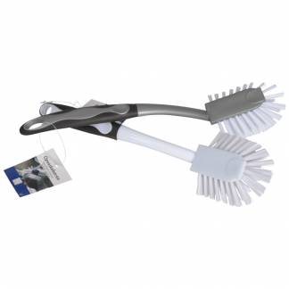 Opvaskeb&Atilde;&cedil;rste, 23,5cm, flerfarvet, PP/PET, stive b&Atilde;&cedil;rsteh&Atilde;&yen;r, skrabekant *Denne vare tages ikke retur*