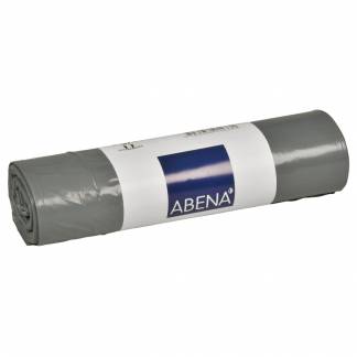 S&Atilde;&brvbar;kko-Boy s&Atilde;&brvbar;k, ABENA Poly-Line Supers&Atilde;&brvbar;k, 60 l, gr&Atilde;&yen;, LLDPE/virgin, 55x103cm