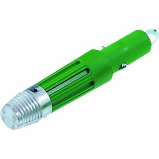 Adapter, Unger, 16x13x2cm, gr&oslash;n, plast, klik til gevind *Denne vare tages ikke retur*